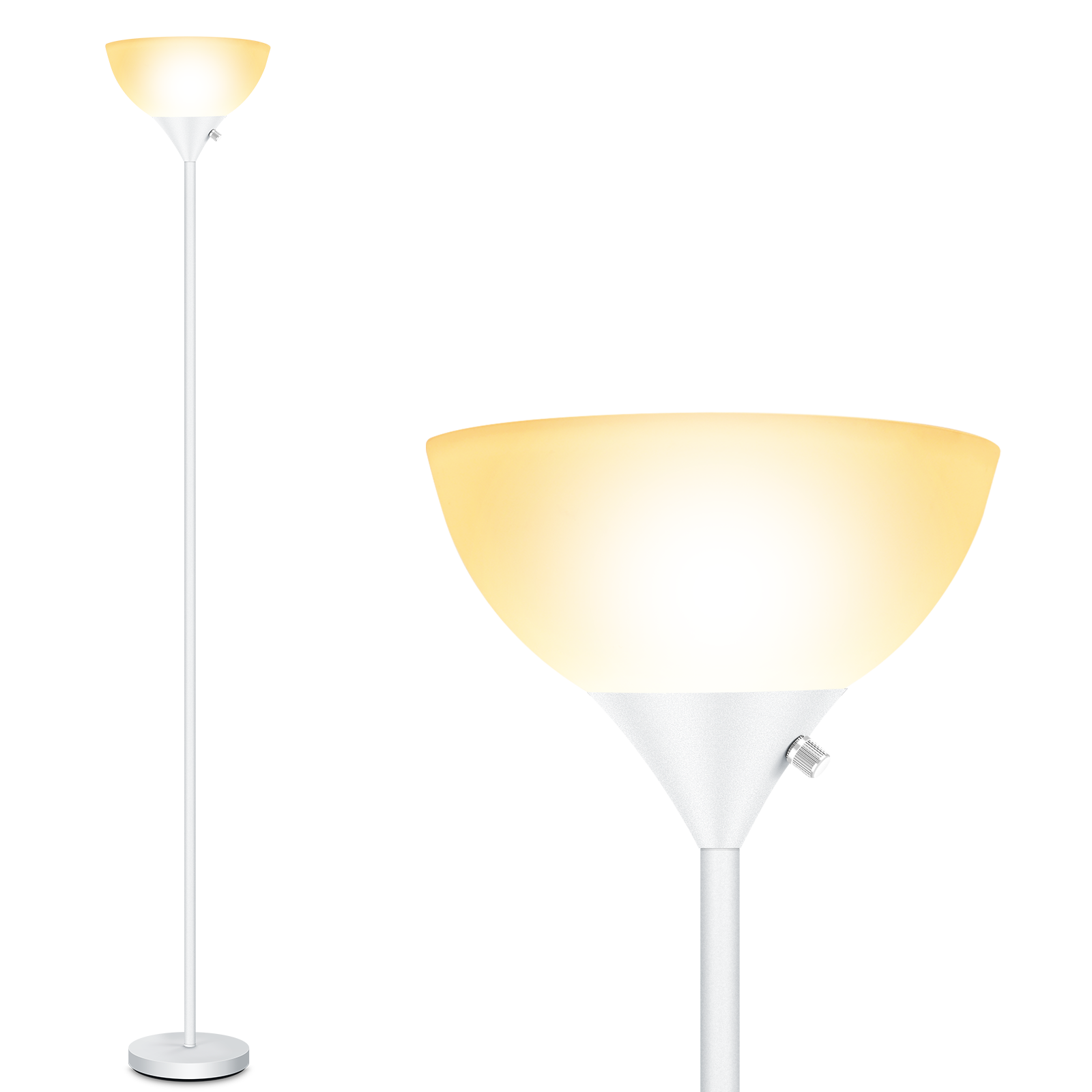 Dawn Floor Lamp (White)